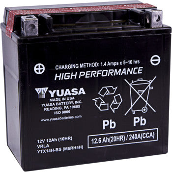 Yuasa Battery YTX20H-BS