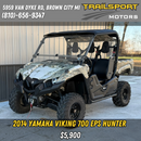 2014 Yamaha Viking 700 EPS Camo SOLD!