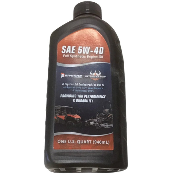 Spartan 5W-40 Full Synthetic Motor Oil