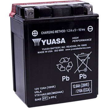 Yuasa Battery YTX14AH-BS