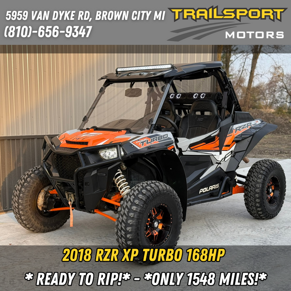 2018 Polaris RZR XP Turbo *Fully Loaded*