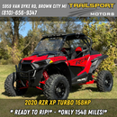 2020 Polaris RZR XP Turbo Fiery Red