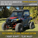 2022 Polaris General XP 1000 Trailhead Edition SOLD!