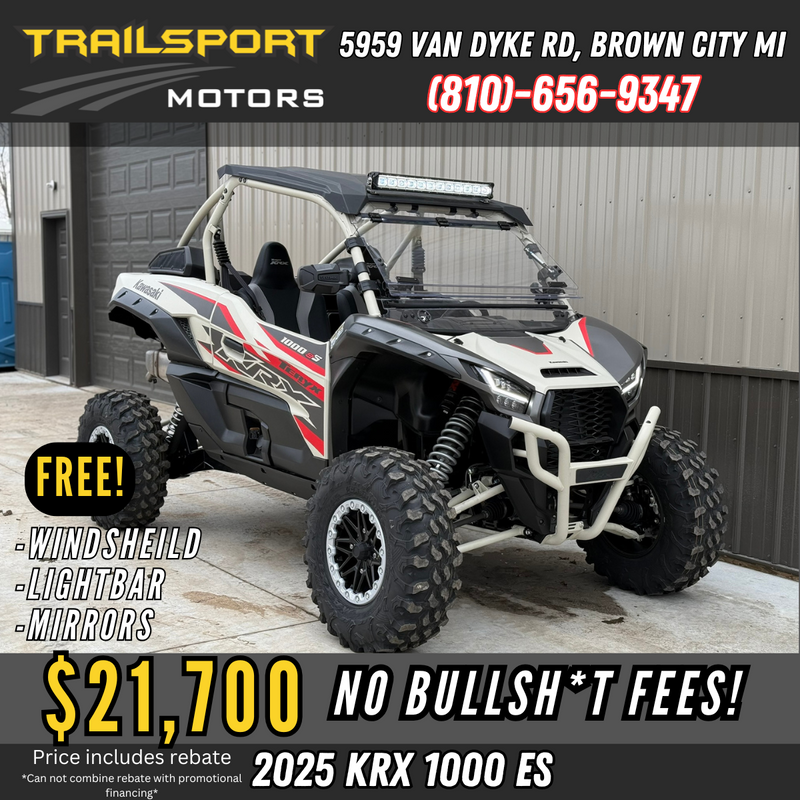 2025 Kawasaki Teryx KRX 1000 eS Sand Beige