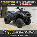 2025 Kawasaki Brute Force 300 | E-Start & Automatic