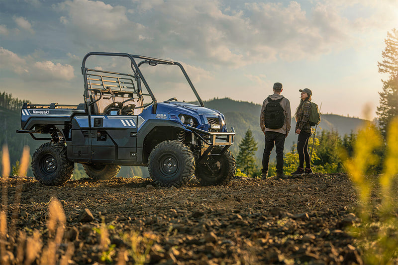 2025 Kawasaki MULE Pro FXR EPS 1000 Metallic Sierra Blue