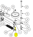 Door Hinge Screw 418-0012-00