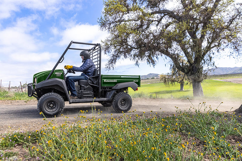 2025 Kawasaki MULE 4010 4x4 Dark Royal Red