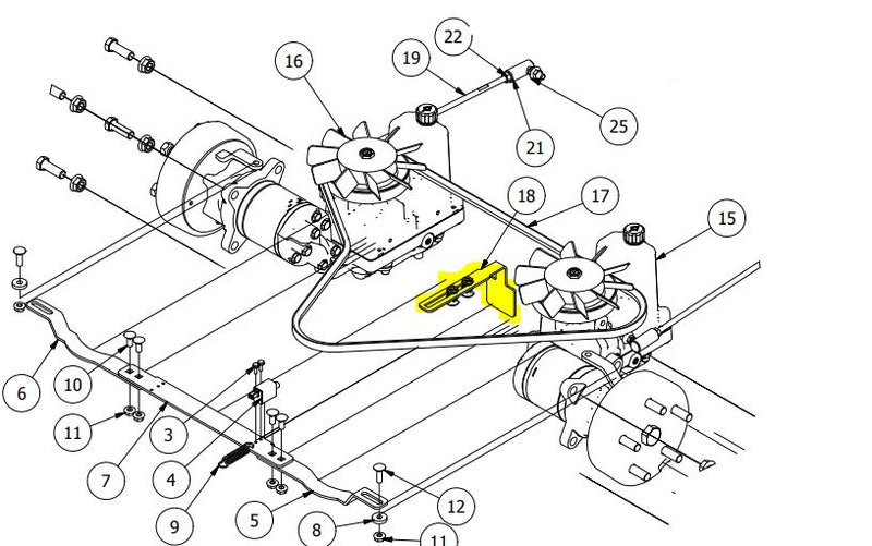 Transmission Brake Interlock Bracket, 439-0066-00 | 439-0067-00