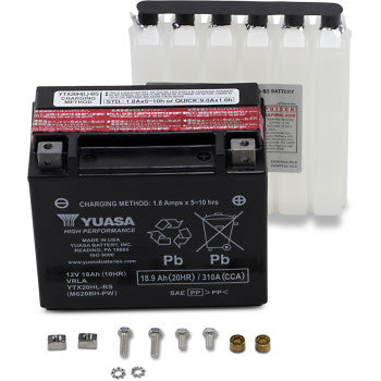 Yuasa Battery YTX20HL-BS