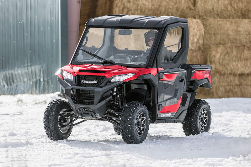 2024 Kawasaki Ridge 1000 HVAC Candy Red Percinnamon