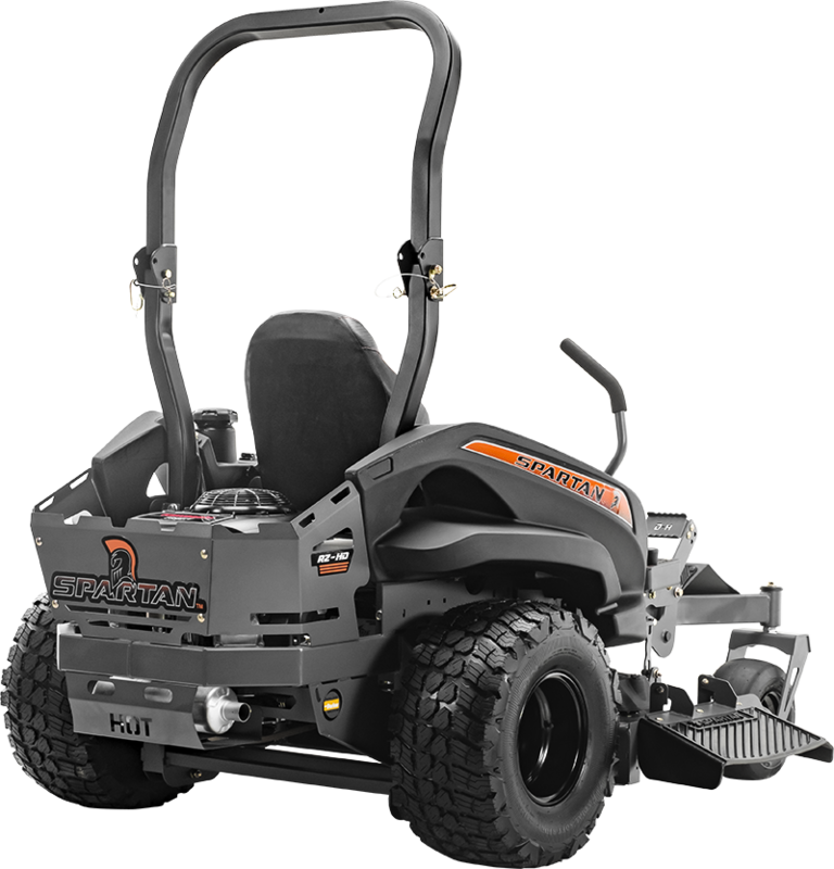 2024 Spartan Mowers RZ HD 61" Kawasaki FR730V 24hp