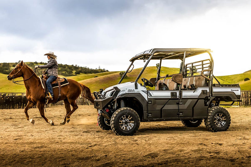 2024 Kawasaki MULE Pro FXT EPS 1000 LE Platinum Ranch Edition