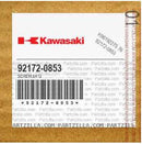 Kawasaki SCREW,6X12 | 92172-0853