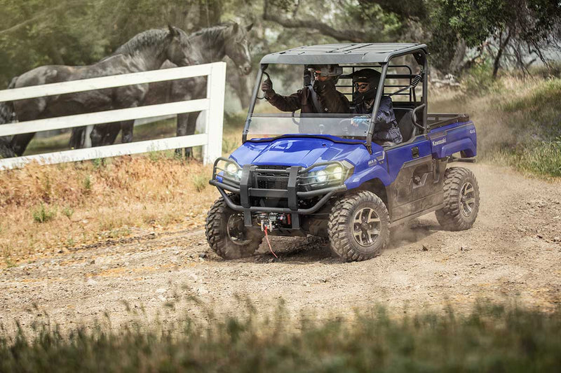 2025 Kawasaki MULE Pro-MX EPS LE 700 Deep Blue