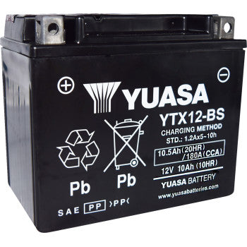 Yuasa AGM Battery YTX12-BS