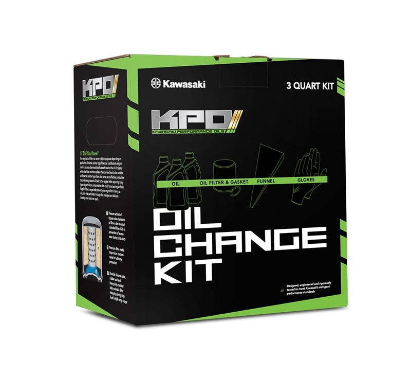 KPO Oil Change Kit: MULE 820 2014-2023 PRO-FX™ / MULE PRO-FXT 99974-0154