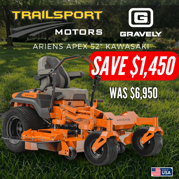 *CLEARANCE* Ariens Apex 52 Kawasaki FR691V 23hp