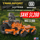 *CLEARANCE* Ariens Apex 60 Kawasaki FR730V 24hp