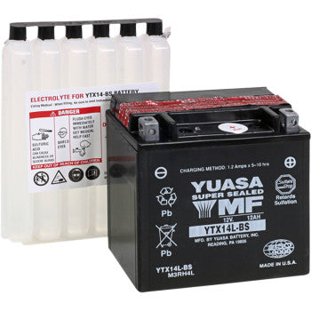 Yuasa AGM Battery YTX14L-BS