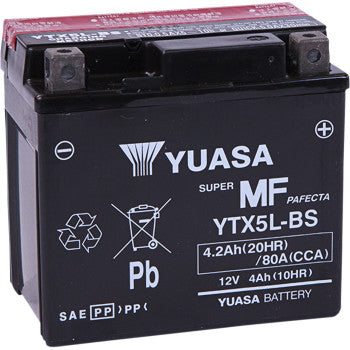 Yuasa AGM Battery YTX5L-BS