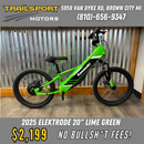 Kawasaki Elektrode 20 Lime Green