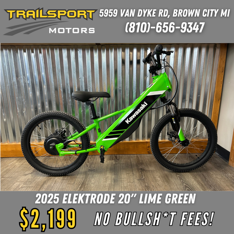 Kawasaki Elektrode 20 Lime Green