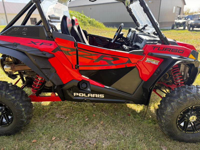 2020 Polaris RZR XP Turbo Fiery Red