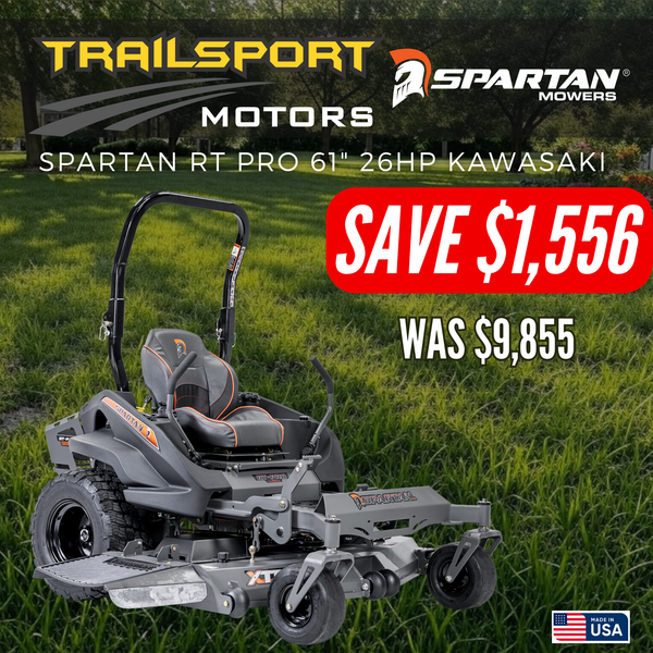 2023 Spartan Mowers RT Pro 61" Kawasaki FT730V 26hp