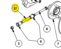 725-3026-00 IRS Lower Spacer