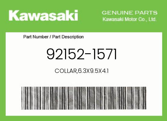 Kawasaki COLLAR,6.3X9.5X4.1 92152-1571