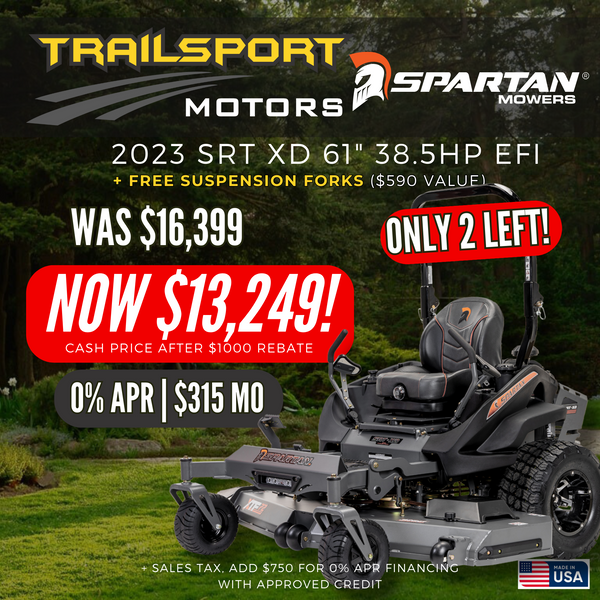 Spartan srt xd 61 price new arrivals