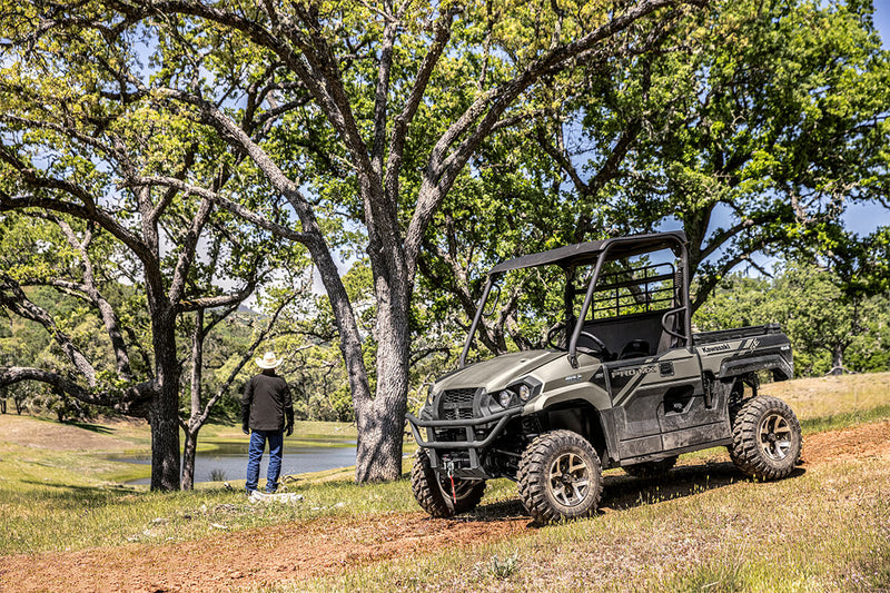 2025 Kawasaki MULE Pro-MX EPS SE 700 Gold