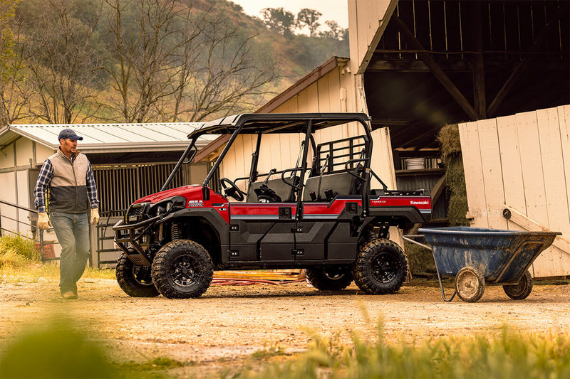 2025 Kawasaki MULE Pro FXT EPS 1000 LE Ice Gray