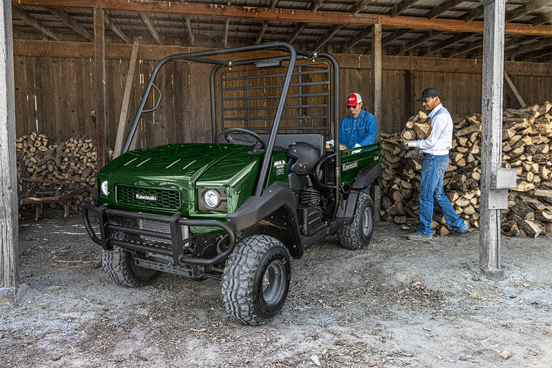 2025 Kawasaki MULE 4010 4x4 Dark Royal Red