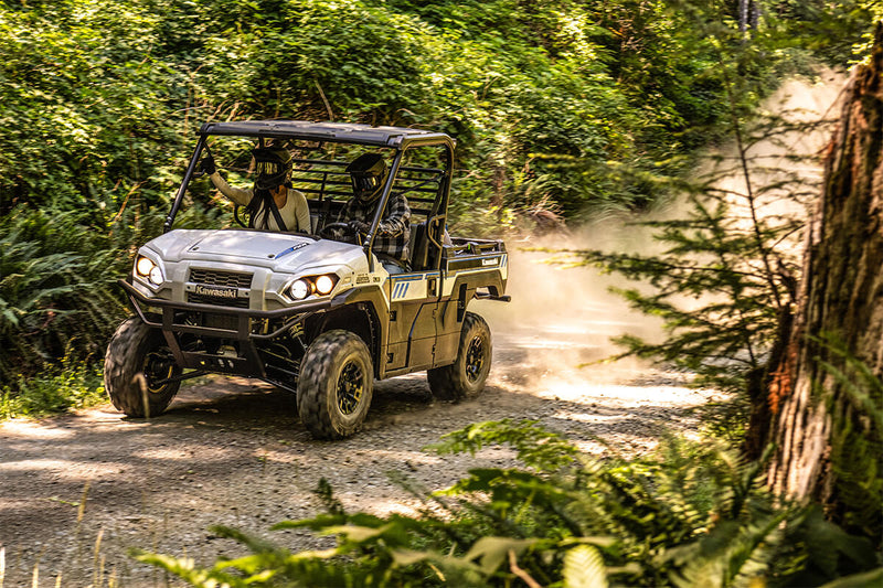 2025 Kawasaki MULE Pro FXR EPS 1000 LE Ice Gray