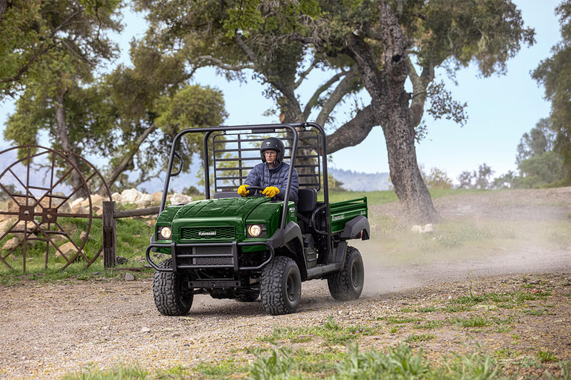 2025 Kawasaki MULE 4010 4x4 Dark Royal Red