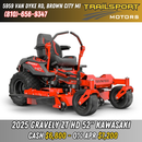 Gravely ZT HD 52 Kawasaki FR691V 23hp