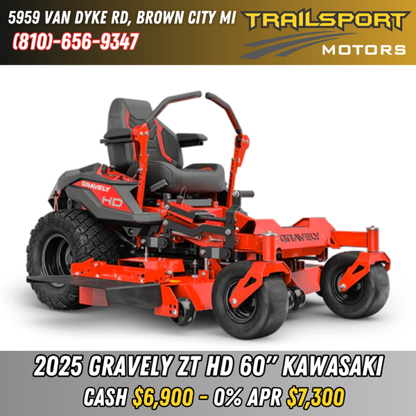 Gravely ZT HD 60 Kawasaki FR730V 24hp