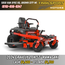 Gravely ZT X 52- 23hp Kawasaki FR691V