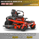 Gravely ZT XL 48- 23hp Kawasaki FR691V