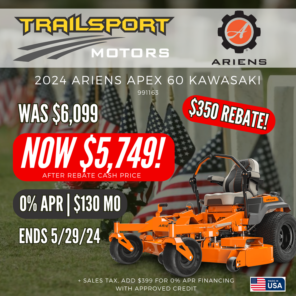 Gravely discount mower pricing