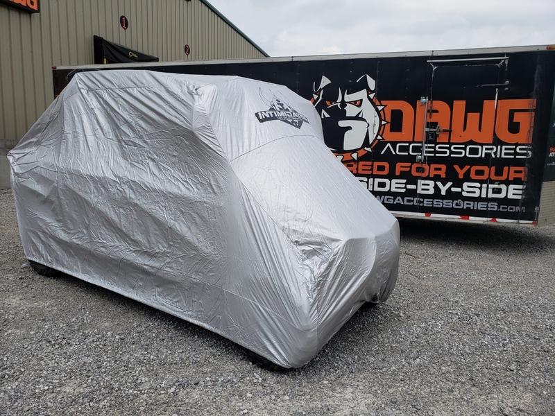 Bad Dawg Cover 793-6003-00 793-6004-00 - Intimidator UTV Central