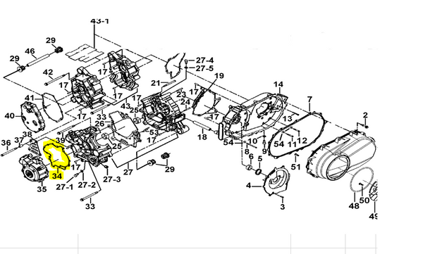 Stator Cover Gasket 910052