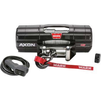 Warn Axon 4500lbs Winch 101145 101140 - Intimidator UTV Central