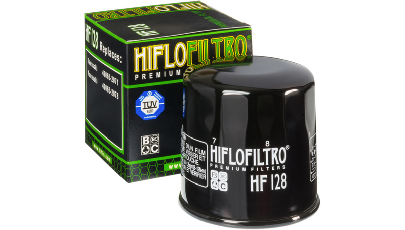 HiFlo Filtro HF 128 Oil Filter - Trailsport Motors